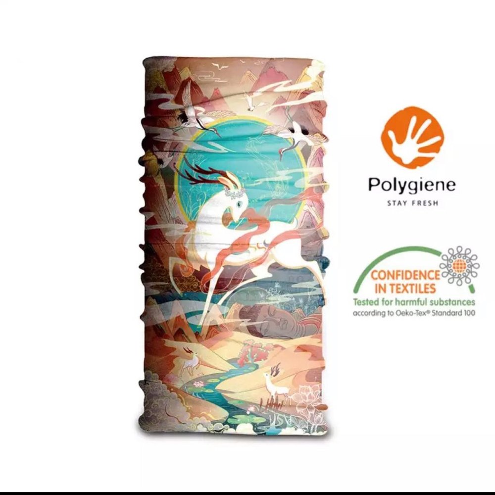 Gaiter, W/Swedish Polygiene Tech (Deer)